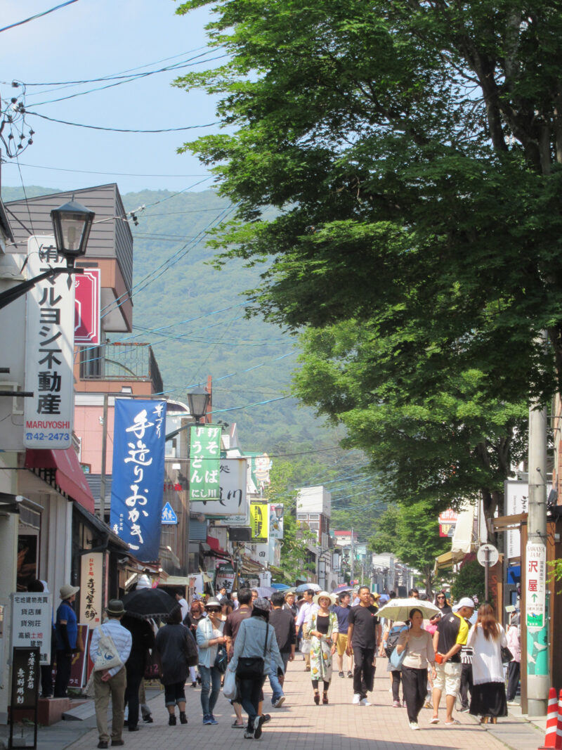 旧軽井沢銀座通り（長野）