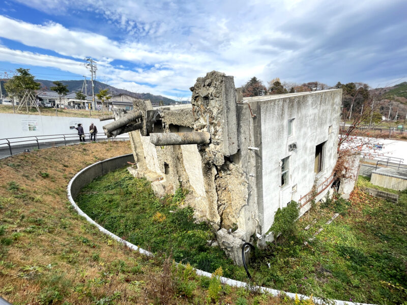 旧女川交番・東日本大震災遺構